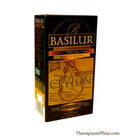 Trà hộp thiếc Basilur - Golden Crescent S100g