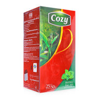 Trà hương bạc hà Cozy hộp 50g