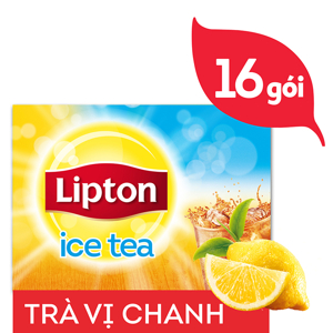 Trà Ice Tea vị chanh Lipton hộp 240g