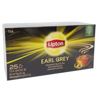 Trà Lipton Earl Grey túi lọc hộp 50g (25 gói)