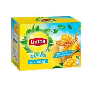 Trà Lipton ice tea hòa tan vị xoài - 224g (16 gói x 14g)