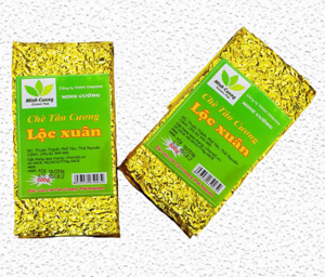 Trà lộc xuân Thái Nguyên Thái Minh gói 500g