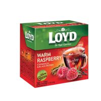 Trà Loyd Warm Raspberry Phúc Bồn Tử 40g