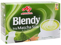 Trà matcha sữa Blendy 170g