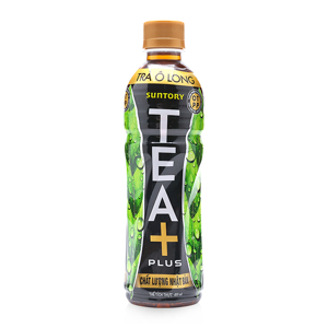 Trà Ô long Tea Plus chai 455ml