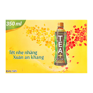 Trà Ô Long Tea Plus Thùng 24 Chai x 350ml