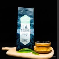 Trà Oolong Cầu Đất Farm - Bao Thiếc 100gr