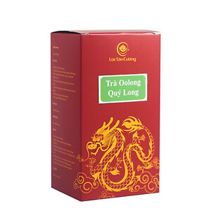 Trà Oolong Quý Long Lộc Tân Cương gói 200gr