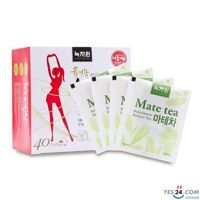 Trà giảm cân Organic Mate Tea