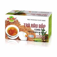 Trà râu bắp Hùng Phát hộp 25 gói x 2g