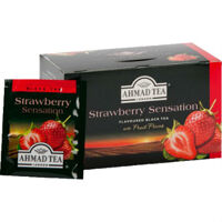 Trà SAVO Dâu (Strawberry Tea) - Hộp 25 Gói x 2g