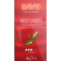 Trà Savo Red Label (Hồng Trà)