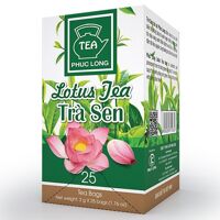 Trà sen túi lọc Phúc Long 50gr