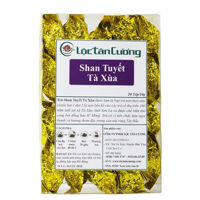 Trà Shan Tuyết cổ thụ Tà Xùa Lộc Tân Cương hộp 20 tép x 10g