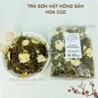 Trà Sơn Mật Hồng Sâm Hoa Cúc 1kg