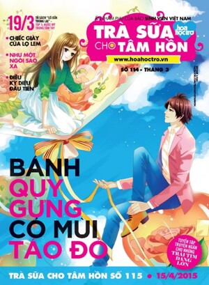 Trà Sữa Cho Tâm Hồn - Số 114  Bánh Quy Gừng Có Mùi Táo Đỏ