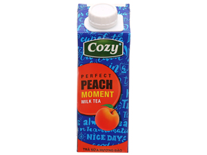 Trà sữa đào Cozy - 225ml