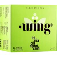 Trà sữa hòa tan Wings 380g x Hộp 5 Vị