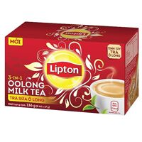 Trà Sữa Lipton Ô Long - 8 Gói x 17g