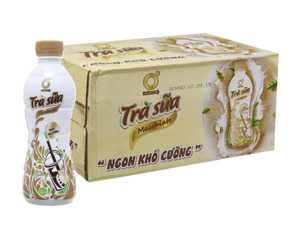 Trà sữa macchiato không độ 268ml - thùng 24 chai