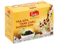 Trà sữa trân châu đường đen Yoki 400g