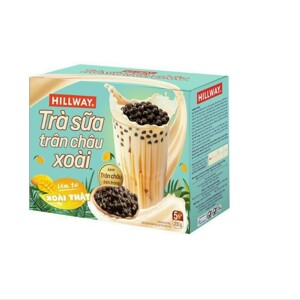 Trà sữa trân châu Hillway hộp 225g