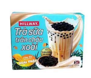 Trà sữa trân châu Hillway hộp 230g