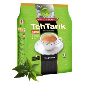 Trà sữa Aik Cheong Teh Tarik Classic 3 In 1 (15 Gói x 40g)