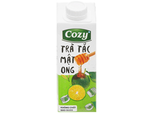 Trà tắc mật ong Cozy - 225ml