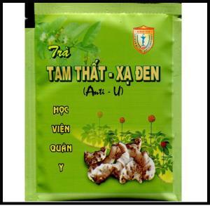 Trà Tam Thất Xạ Đen - Hỗ trợ điều trị ung thư và ung bứu