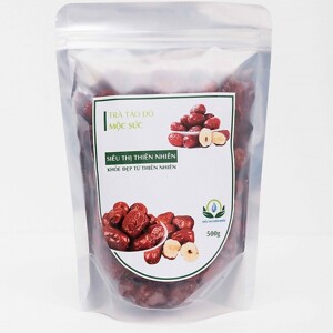 Trà táo đỏ sấy khô Mộc Sắc gói 500g