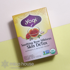 Trà Thải độc da Yogi Skin Detox