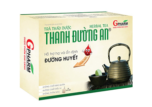 Trà Thanh Đường An giảm và ổn định đường huyết  mỡ máu  bảo vệ gan thận  ngừa tiểu đường  béo phì