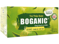 Trà thảo dược Boganic - Thùng 24 chai 290ml