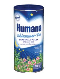 Trà thảo dược Humana cho bé ngủ ngon 200g