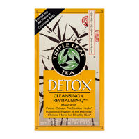 Trà thảo dược thanh lọc cơ thể Triple Leaf Tea Detox Cleansing & Revitalizing - 20 túi