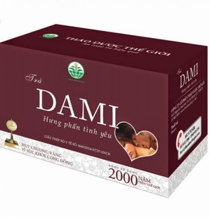 Trà thảo mộc DAMI - 75g