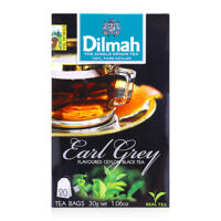 Trà túi lọc Earl Grey Dilmah hộp 30g