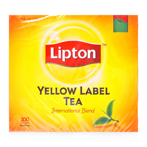 Trà túi lọc Lipton hộp 200g