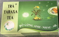 Trà túi lọc Taraxa Tea hộp 80g