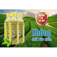 Trà xanh C2 hương chanh 500ml - Thùng 24 chai