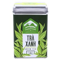 Trà Xanh Cầu Đất Farm - Lon Thiếc 100gr