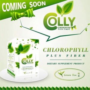 Trà xanh giảm cân Colly Chlorophyll plus Fiber