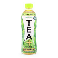 Trà xanh Matcha Tea+ (Plus) chai 350ml