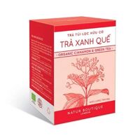 Trà xanh Quế hữu cơ Fito 36g