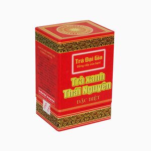 Trà Xanh Thái Nguyên Đặc Biệt Trà Đại Gia - 150g (hộp chữ nhật)