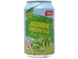 Trà xanh Yeo's Jasmine - lon 300ml