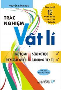 Trắc nghiệm Vật lí - Dao động và sóng cơ học