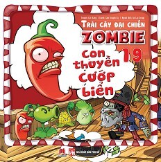 Trái Cây Đại Chiến Zombie - Tập 19 - Con Thuyền Cướp Biển