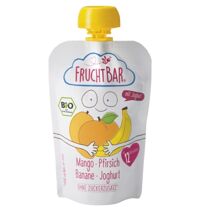 Trái cây nghiền hữu cơ FruchtBar Đức 6m (100g)